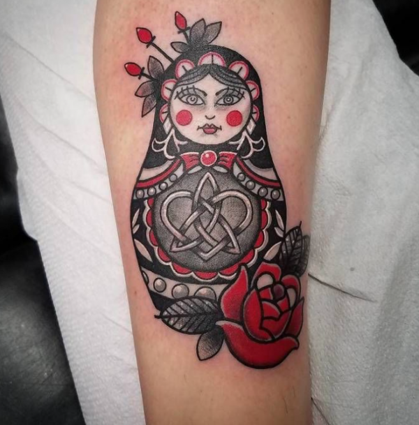 Gambar Matrioska Rusia